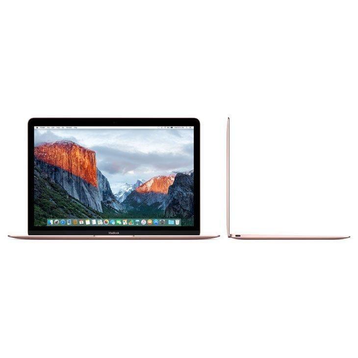MacBook Apple Ouro Rosa 12”, 8GB, SSD 256GB, Intel Core m3 dual